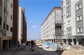 بازدید خبرنگاران ملی و استانی از مسکن ملی اردبیل 