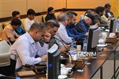نشست خبری احمد بیگدلی، نماینده مردم خدابنده در مجلس