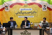 نشست خبری احمد بیگدلی، نماینده مردم خدابنده در مجلس