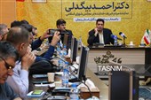 نشست خبری احمد بیگدلی، نماینده مردم خدابنده در مجلس