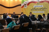 نشست خبری احمد بیگدلی، نماینده مردم خدابنده در مجلس