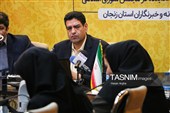 نشست خبری احمد بیگدلی، نماینده مردم خدابنده در مجلس