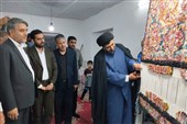 نخستین فرش با گره ترک و دار ارگونومیک در خراسان جنوبی تولید شد