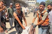 ببینید|ادامه کشف پیکر قربانیان حملات اسرائیل در غزه پس از یک سال