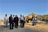 نبض عملیات عمرانی در مسیر آزادراهی یاسوج