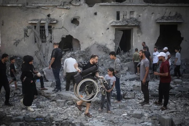 Israeli Regime Drone Strike Kills Six in Central Gaza City