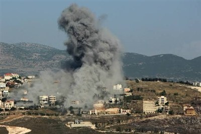 Israeli Regime Strikes Southern Lebanon with Artillery, Machine Guns