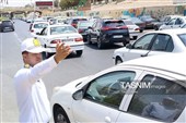ترافیک سنگین در جاده چالوس و آزادراه تهران ـ شمال