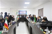 برگزاری جلسه ستاد اقتصادمقاومتی در شهرک صنعتی حیدرآباد