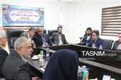 برگزاری جلسه ستاد اقتصادمقاومتی در شهرک صنعتی حیدرآباد