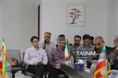 برگزاری جلسه ستاد اقتصادمقاومتی در شهرک صنعتی حیدرآباد