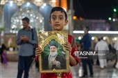 یاد رهبر شهید هنوز در دل ها جاریست