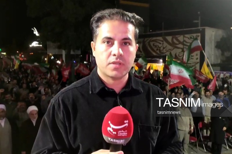 کردستان در چهلم رهبر شهید؛ خروش مردمی که پای عهد خون ایستادند