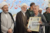 آیین تجلیل از فعالان مساجد استان کردستان