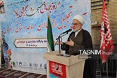 آیین تجلیل از فعالان مساجد استان کردستان