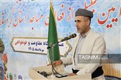 آیین تجلیل از فعالان مساجد استان کردستان