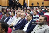 آیین نکوداشت روز ملی صنعت، معدن و اصناف استان زنجان