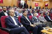 آیین نکوداشت روز ملی صنعت، معدن و اصناف استان زنجان