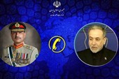 مباحثات هاتفیة بین قائد الجیش الباکستانی ووزیر الخارجیة الإیرانی