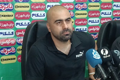 زارع: فجر کاملاً مستحق این برد بود/ به زمان نیاز داریم