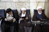 مراسم بزرگداشت چهلم «آقای شهید ایران» در حرم مطهر حضرت فاطمه معصومه(س)
