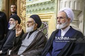 مراسم بزرگداشت چهلم «آقای شهید ایران» در حرم مطهر حضرت فاطمه معصومه(س)