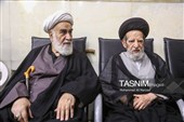 مراسم بزرگداشت چهلم «آقای شهید ایران» در حرم مطهر حضرت فاطمه معصومه(س)
