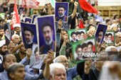 مراسم بزرگداشت چهلم «آقای شهید ایران» در حرم مطهر حضرت فاطمه معصومه(س)