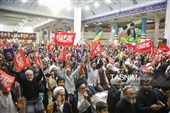 مراسم بزرگداشت چهلم «آقای شهید ایران» در حرم مطهر حضرت فاطمه معصومه(س)