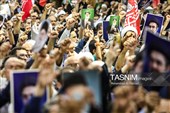مراسم بزرگداشت چهلم «آقای شهید ایران» در حرم مطهر حضرت فاطمه معصومه(س)