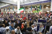 مراسم بزرگداشت چهلم «آقای شهید ایران» در حرم مطهر حضرت فاطمه معصومه(س)