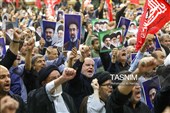 مراسم بزرگداشت چهلم «آقای شهید ایران» در حرم مطهر حضرت فاطمه معصومه(س)