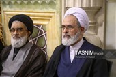 مراسم بزرگداشت چهلم «آقای شهید ایران» در حرم مطهر حضرت فاطمه معصومه(س)