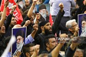 مراسم بزرگداشت چهلم «آقای شهید ایران» در حرم مطهر حضرت فاطمه معصومه(س)