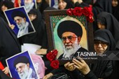مراسم بزرگداشت چهلم «آقای شهید ایران» در حرم مطهر حضرت فاطمه معصومه(س)
