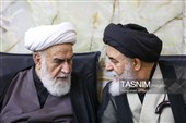 مراسم بزرگداشت چهلم «آقای شهید ایران» در حرم مطهر حضرت فاطمه معصومه(س)