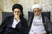 مراسم بزرگداشت چهلم «آقای شهید ایران» در حرم مطهر حضرت فاطمه معصومه(س)