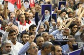 مراسم بزرگداشت چهلم «آقای شهید ایران» در حرم مطهر حضرت فاطمه معصومه(س)