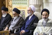 مراسم بزرگداشت چهلم «آقای شهید ایران» در حرم مطهر حضرت فاطمه معصومه(س)