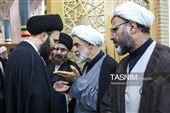 مراسم بزرگداشت چهلم «آقای شهید ایران» در حرم مطهر حضرت فاطمه معصومه(س)