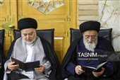 مراسم بزرگداشت چهلم «آقای شهید ایران» در حرم مطهر حضرت فاطمه معصومه(س)