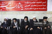 مراسم بزرگداشت چهلم «آقای شهید ایران» در حرم مطهر حضرت فاطمه معصومه(س)