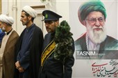 مراسم بزرگداشت چهلم «آقای شهید ایران» در حرم مطهر حضرت فاطمه معصومه(س)