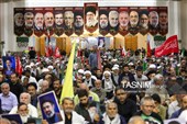 مراسم بزرگداشت چهلم «آقای شهید ایران» در حرم مطهر حضرت فاطمه معصومه(س)