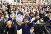 مراسم بزرگداشت چهلم «آقای شهید ایران» در حرم مطهر حضرت فاطمه معصومه(س)