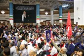 مراسم بزرگداشت چهلم «آقای شهید ایران» در حرم مطهر حضرت فاطمه معصومه(س)