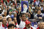 مراسم بزرگداشت چهلم «آقای شهید ایران» در حرم مطهر حضرت فاطمه معصومه(س)