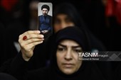 مراسم بزرگداشت چهلم «آقای شهید ایران» در حرم مطهر حضرت فاطمه معصومه(س)