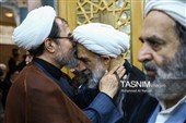 مراسم بزرگداشت چهلم «آقای شهید ایران» در حرم مطهر حضرت فاطمه معصومه(س)
