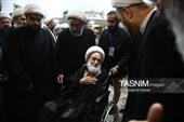 مراسم بزرگداشت چهلم «آقای شهید ایران» در حرم مطهر حضرت فاطمه معصومه(س)